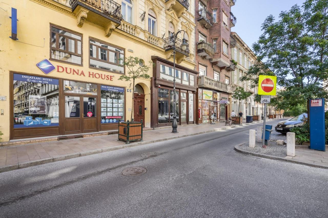 BpR Király Street Nest with A/C Apartamento Budapeste Exterior foto